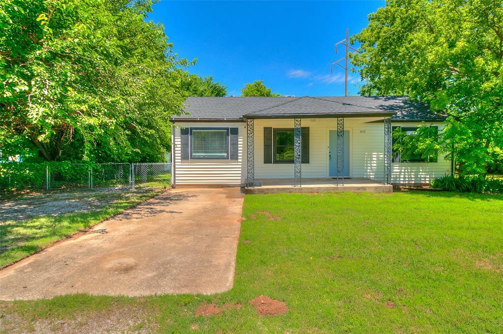 Property Photo: 4113 Prairie Lane OK 73115