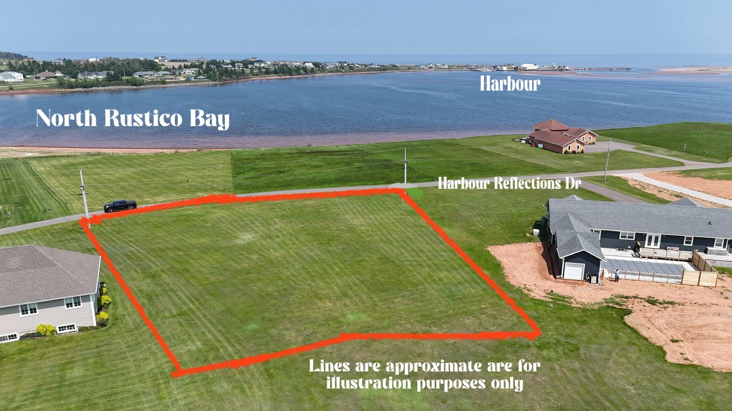 Property Photo:  Lot 21 Harbour Reflections Drive  PE C0A 0A7 