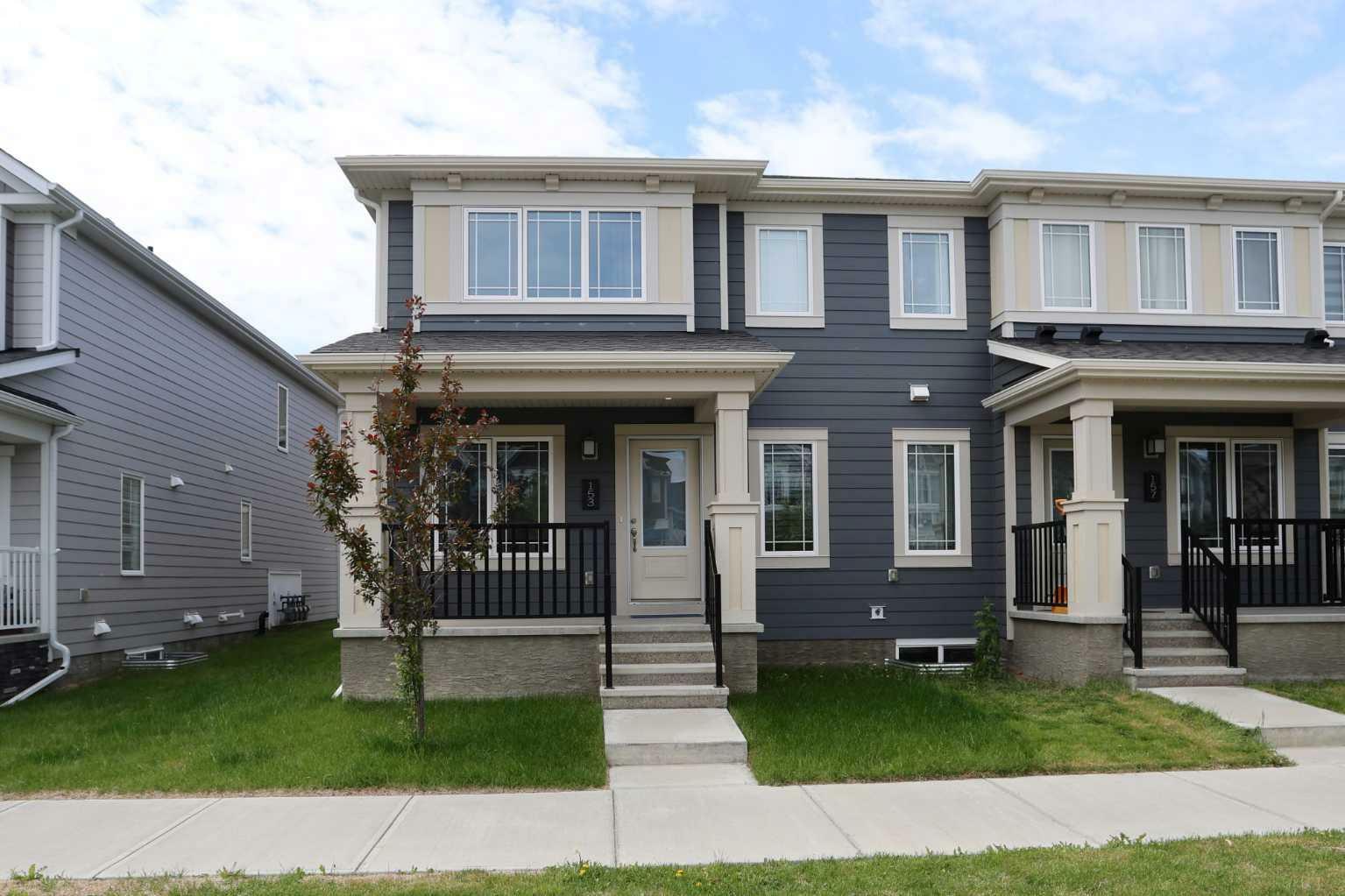 Property Photo: 153 Yorkville Avenue SW AB T2X 4K4