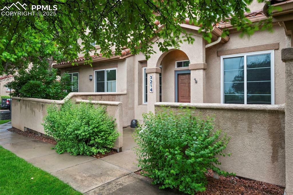 Property Photo: 3214 Apogee View CO 80906