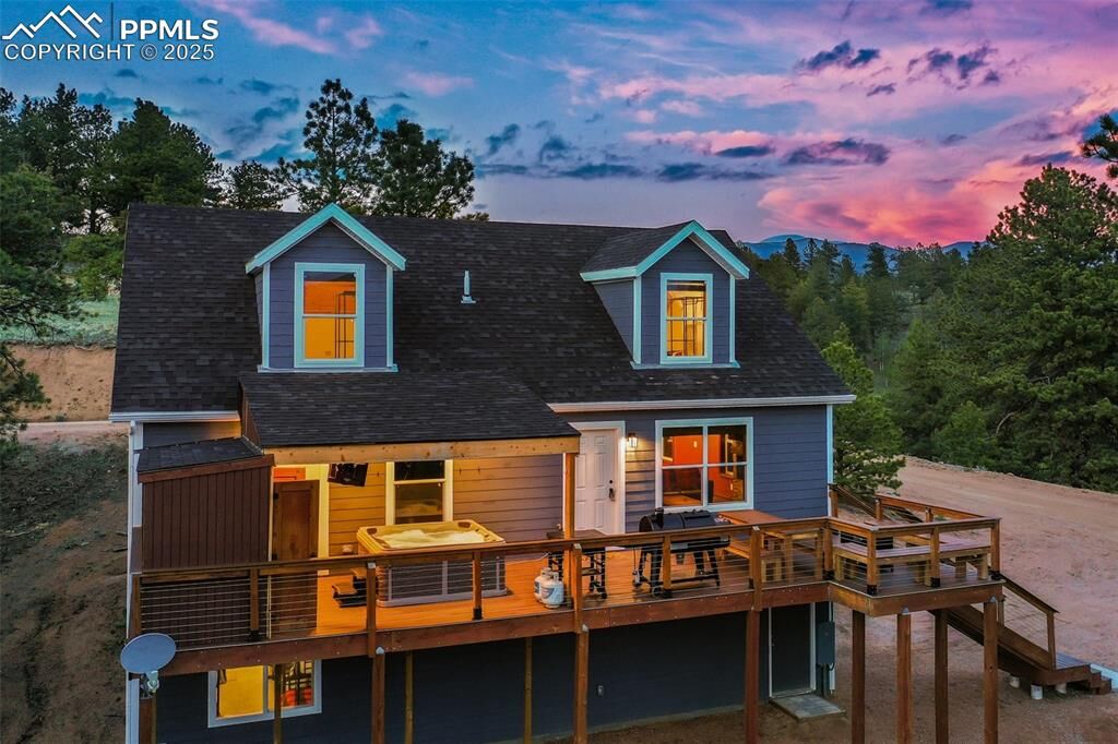 Property Photo: 17 Red Cloud Circle CO 80813