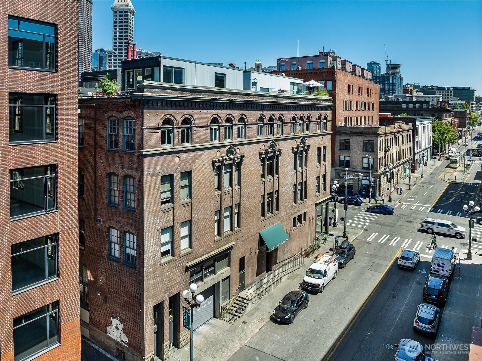 Property Photo: 80 S Jackson Street 407 WA 98104