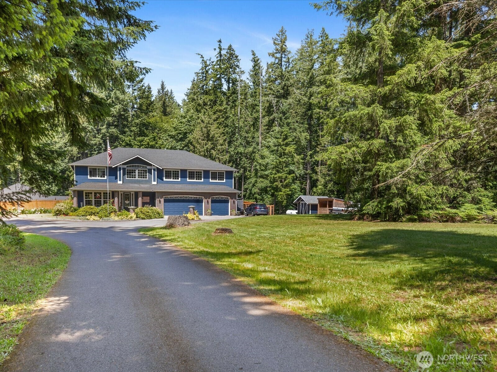 Property Photo:  8817  Lakewood Road  WA 98292 