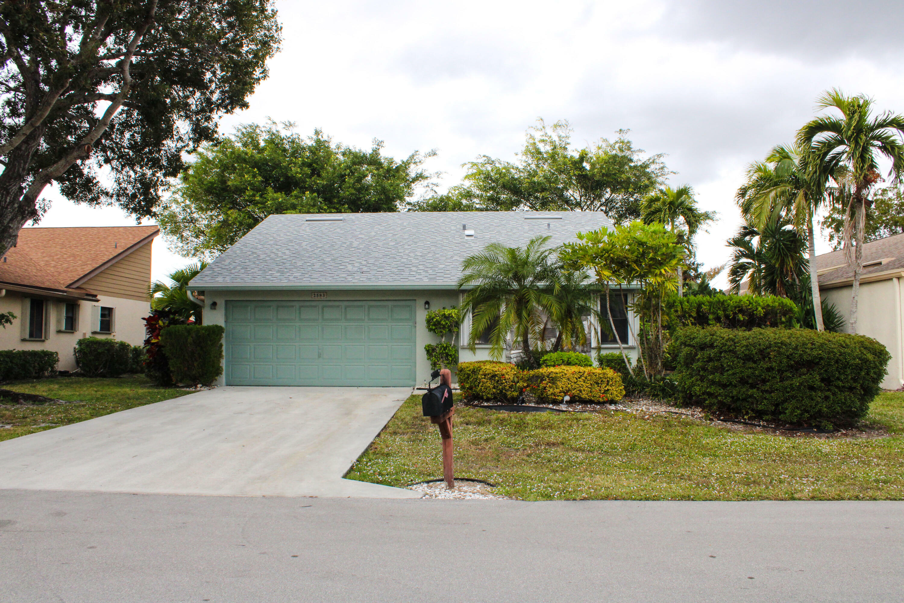 Property Photo: 2583 NW 13th Street FL 33445