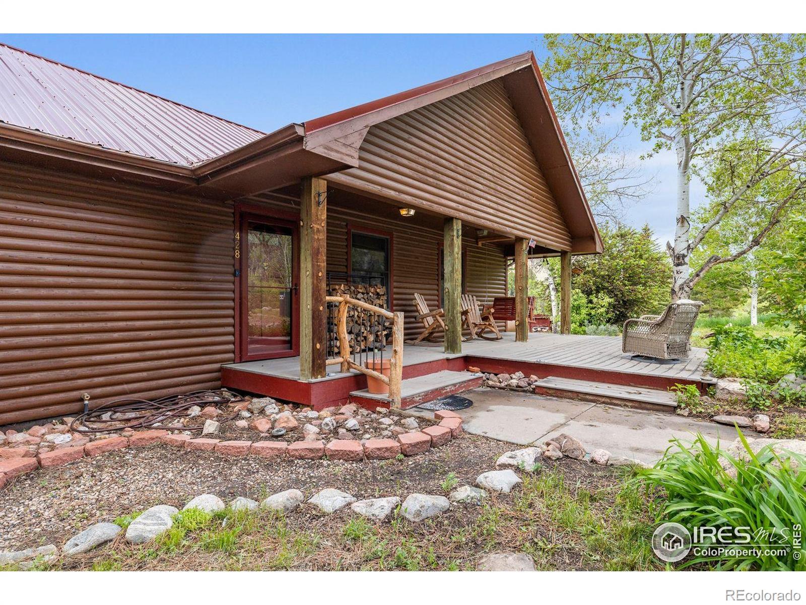 Property Photo: 428 Rustic Road CO 80512