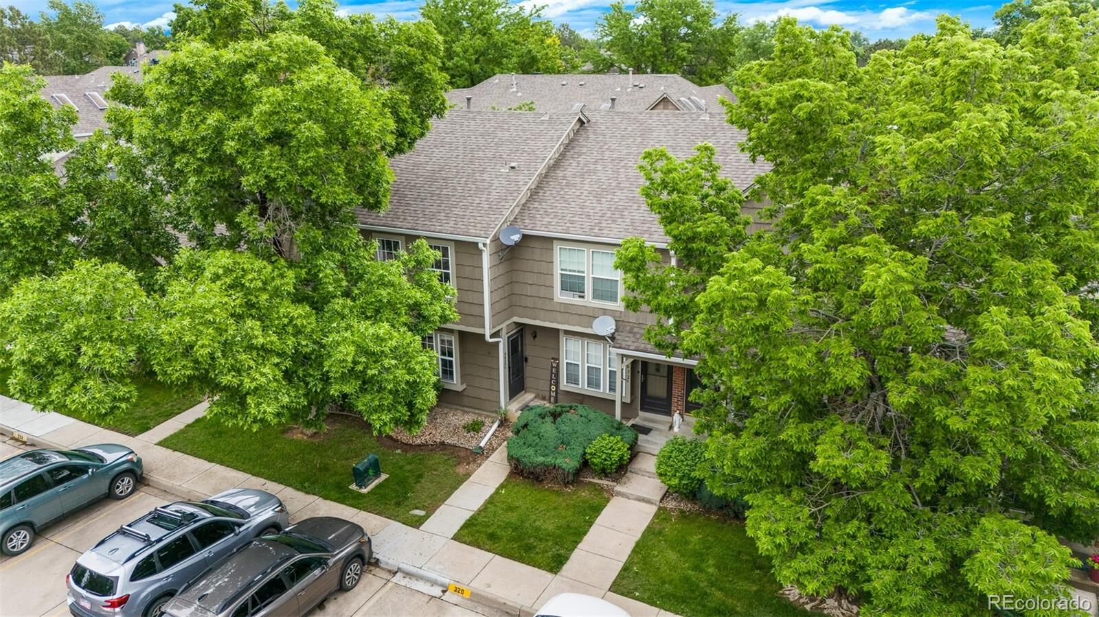 Property Photo: 9632 W Chatfield Avenue C CO 80128