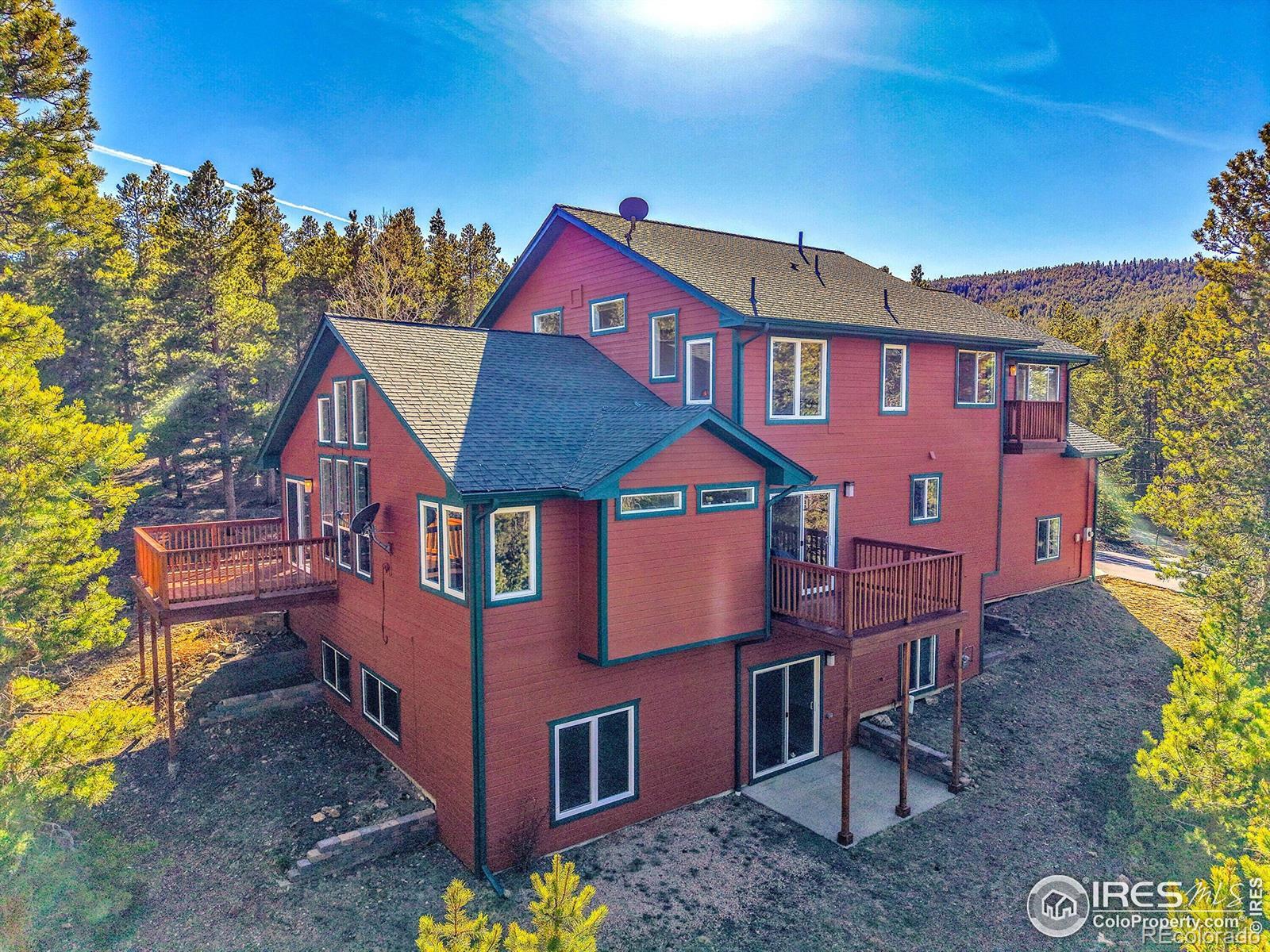 398 Mountain View Drive  Black Hawk CO 80422 photo
