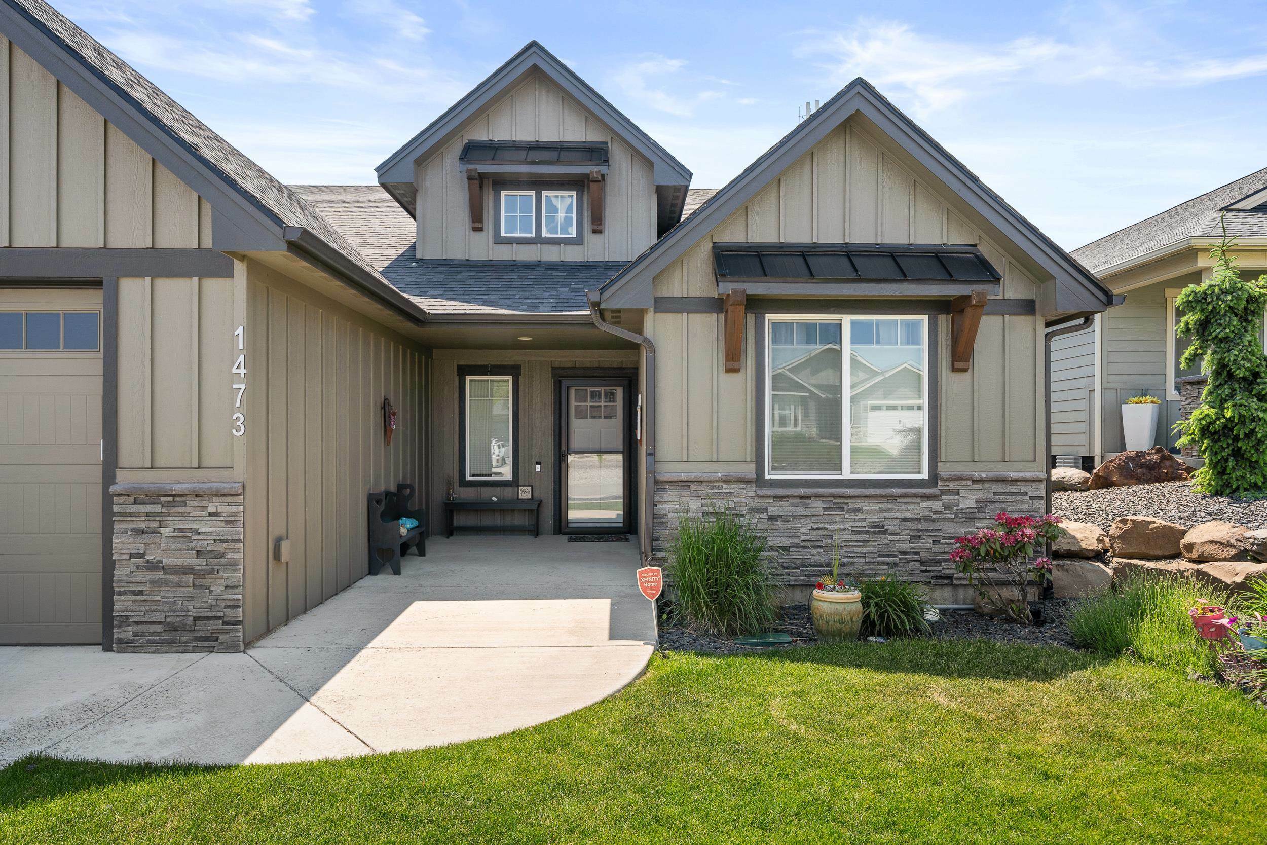 Property Photo: 1473 W Jay Ct WA 99208-6787