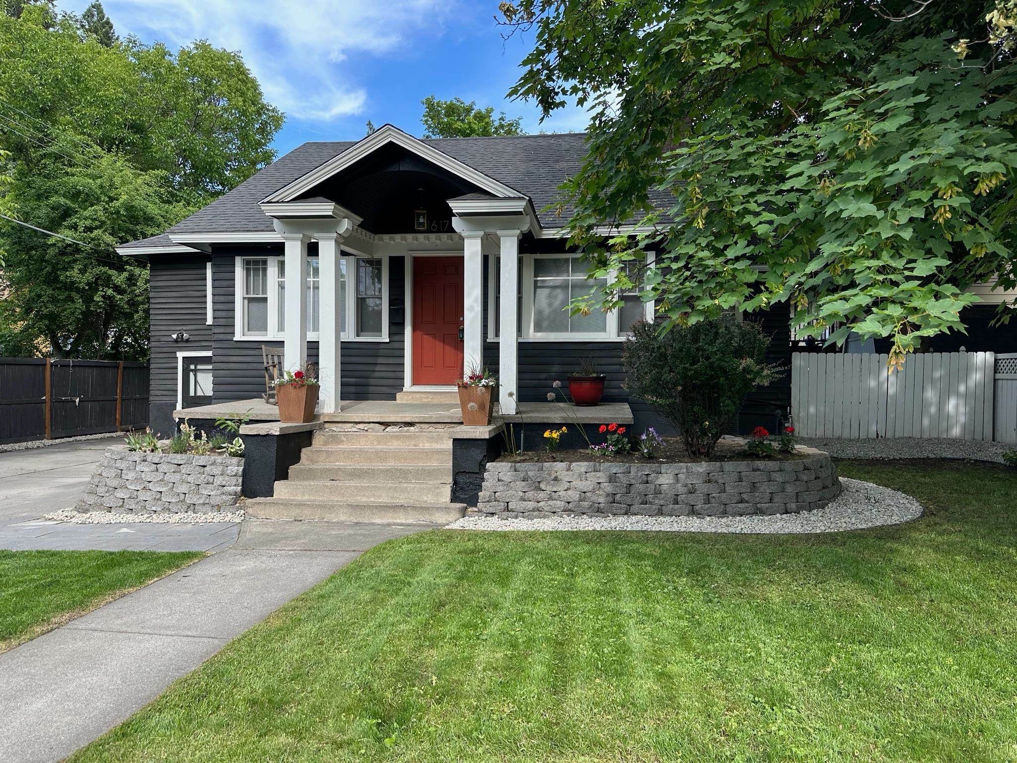 Property Photo: 1617 S Bernard St WA 99203