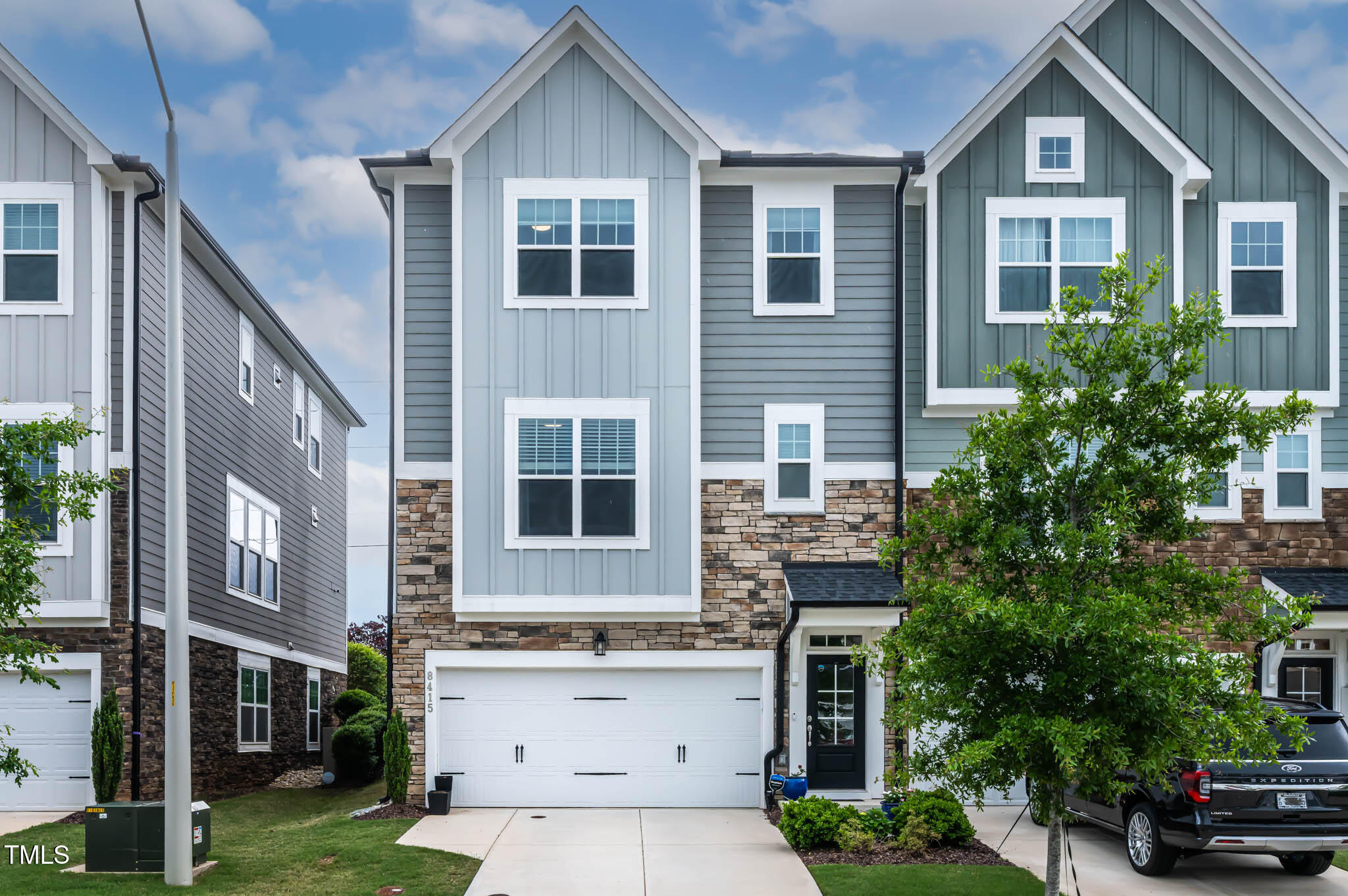Property Photo: 8415 Zinc Autumn Path NC 27615