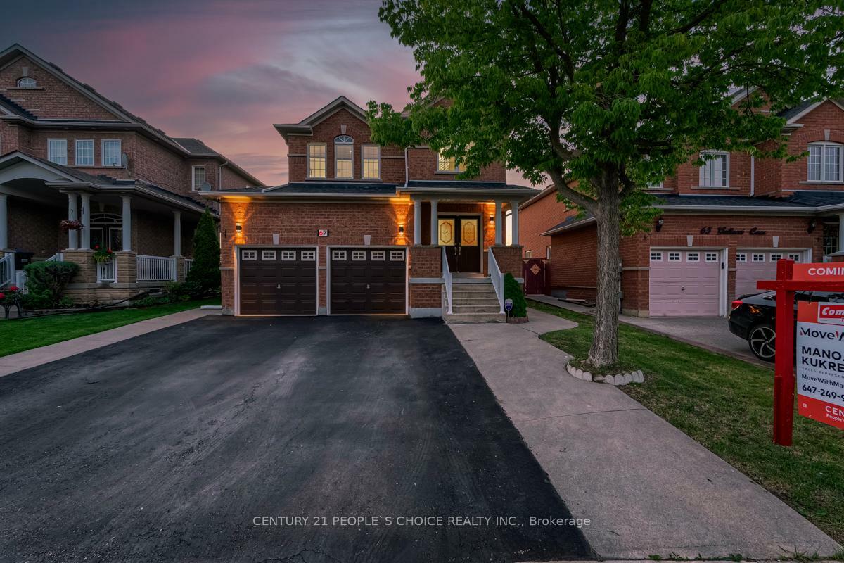 Property Photo: 67 Gallucci Crescent ON L6P 1R6