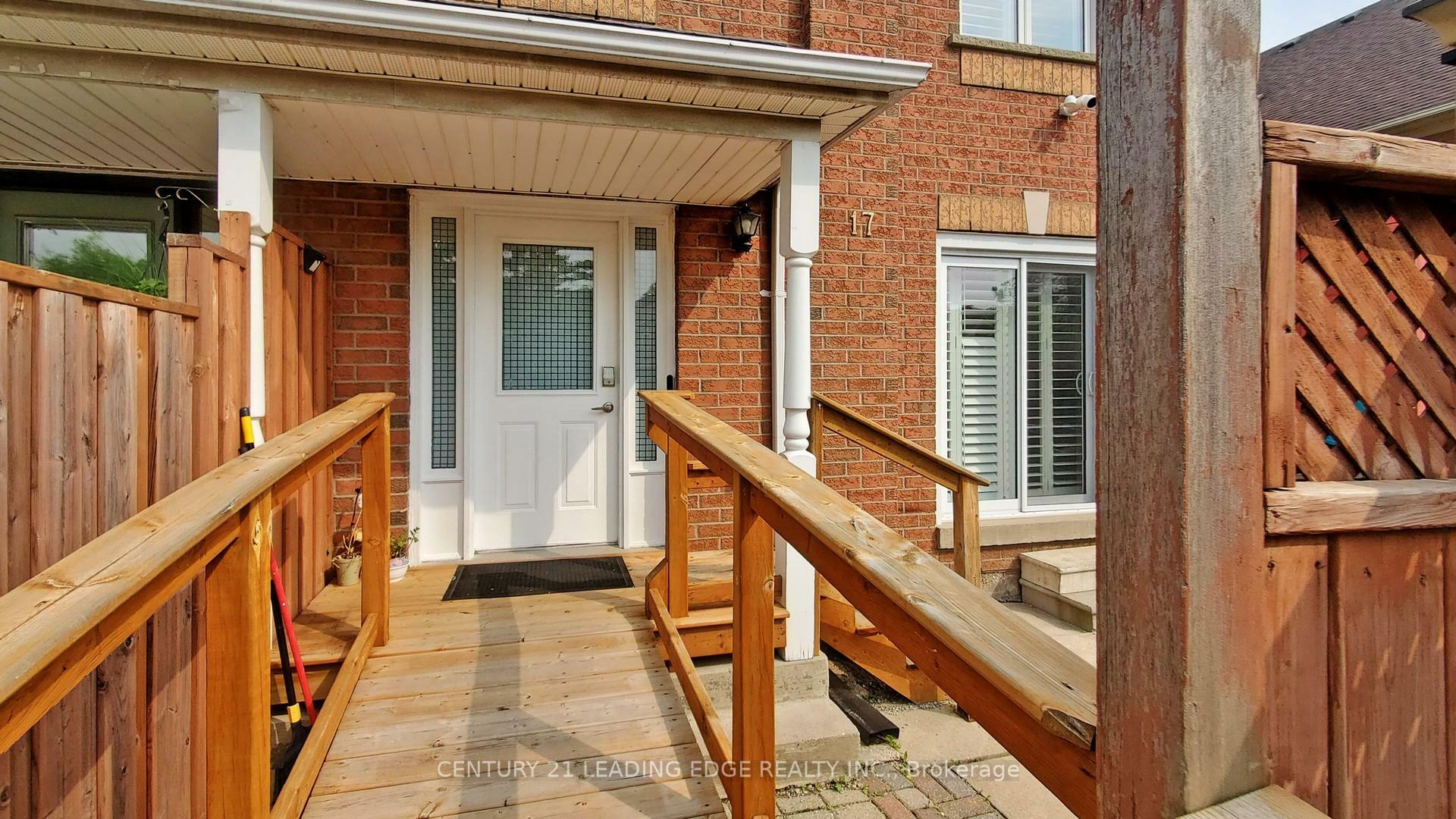 Property Photo: 17 Pressed Brick Drive ON L6V 4K3