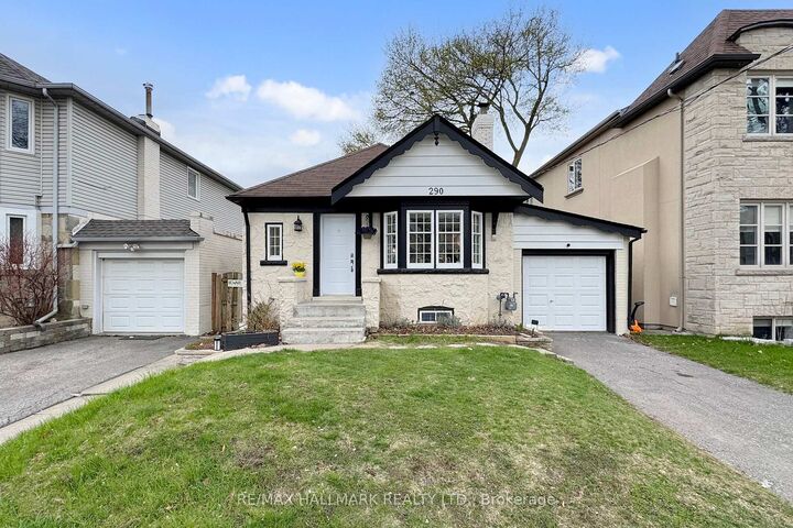 Property Photo: 290 Laird Drive ON M4G 3X5