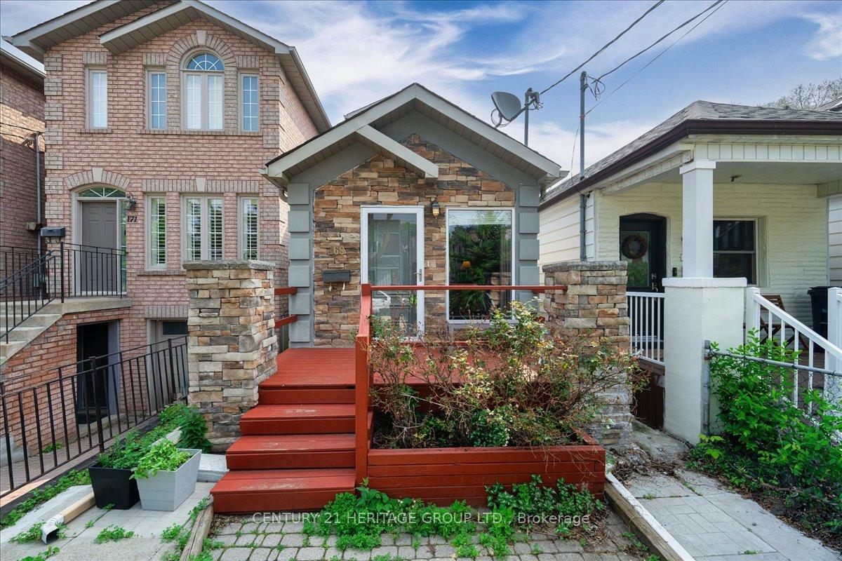 Property Photo: 169 King Edward Avenue ON M4C 5J7