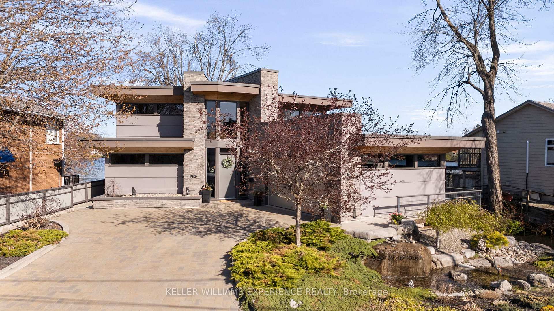 Property Photo: 183 Cedar Island Road ON L3V 1T2