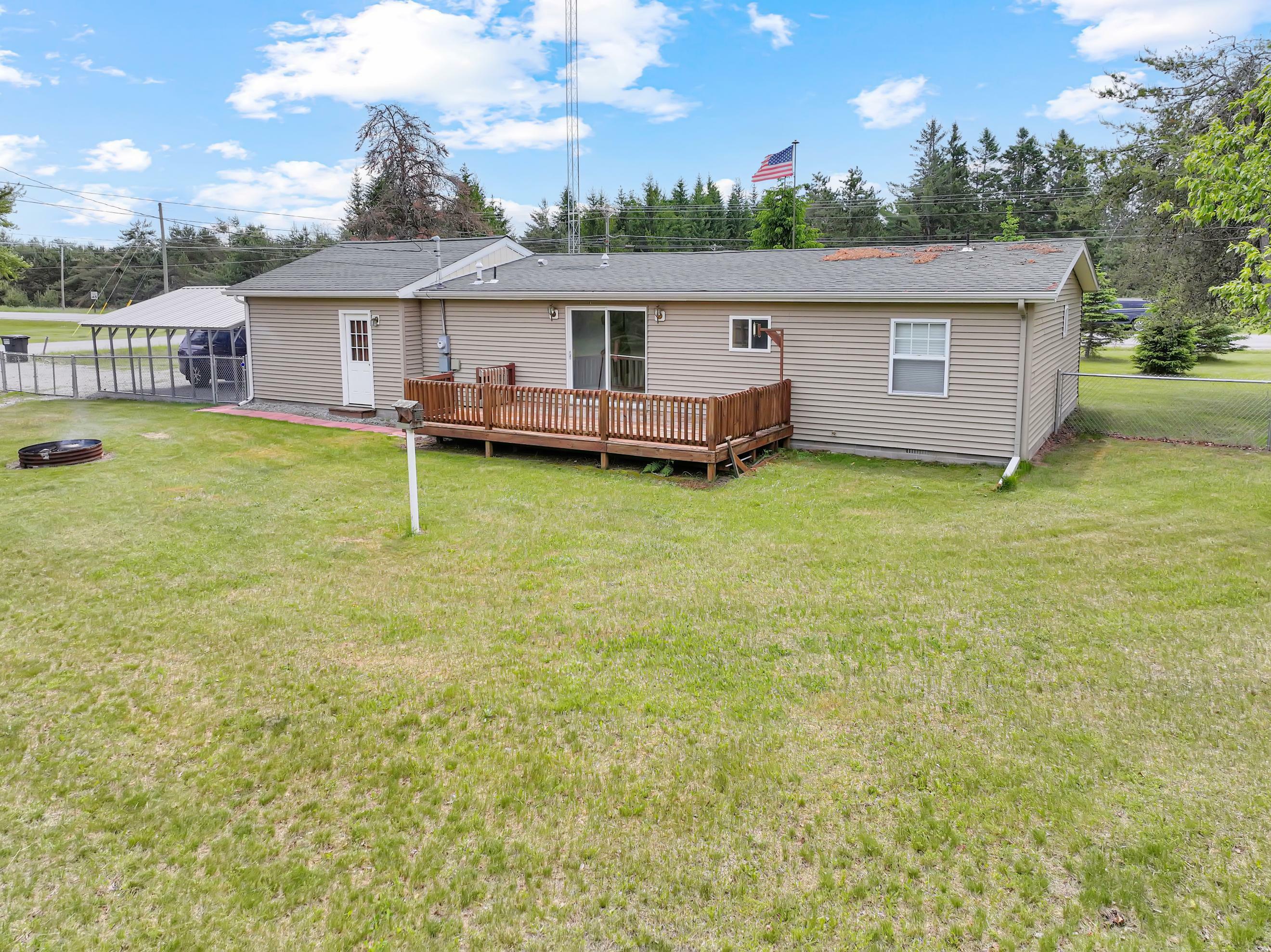 Property Photo: 11990 Lake 15 Road MI 49709