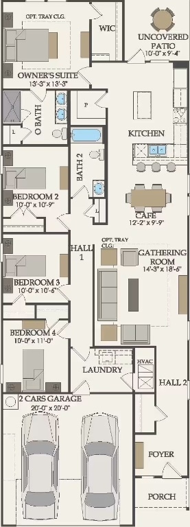 Property Photo: 368 Kapok Street TX 78610