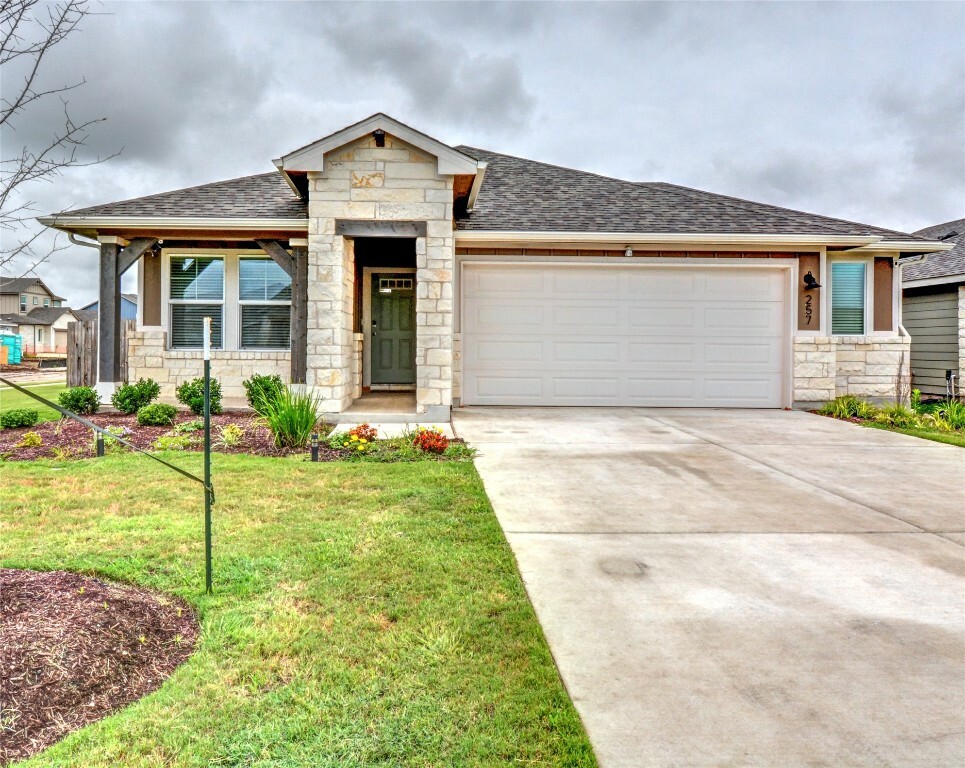 Property Photo: 257 Fossil Drive TX 78640