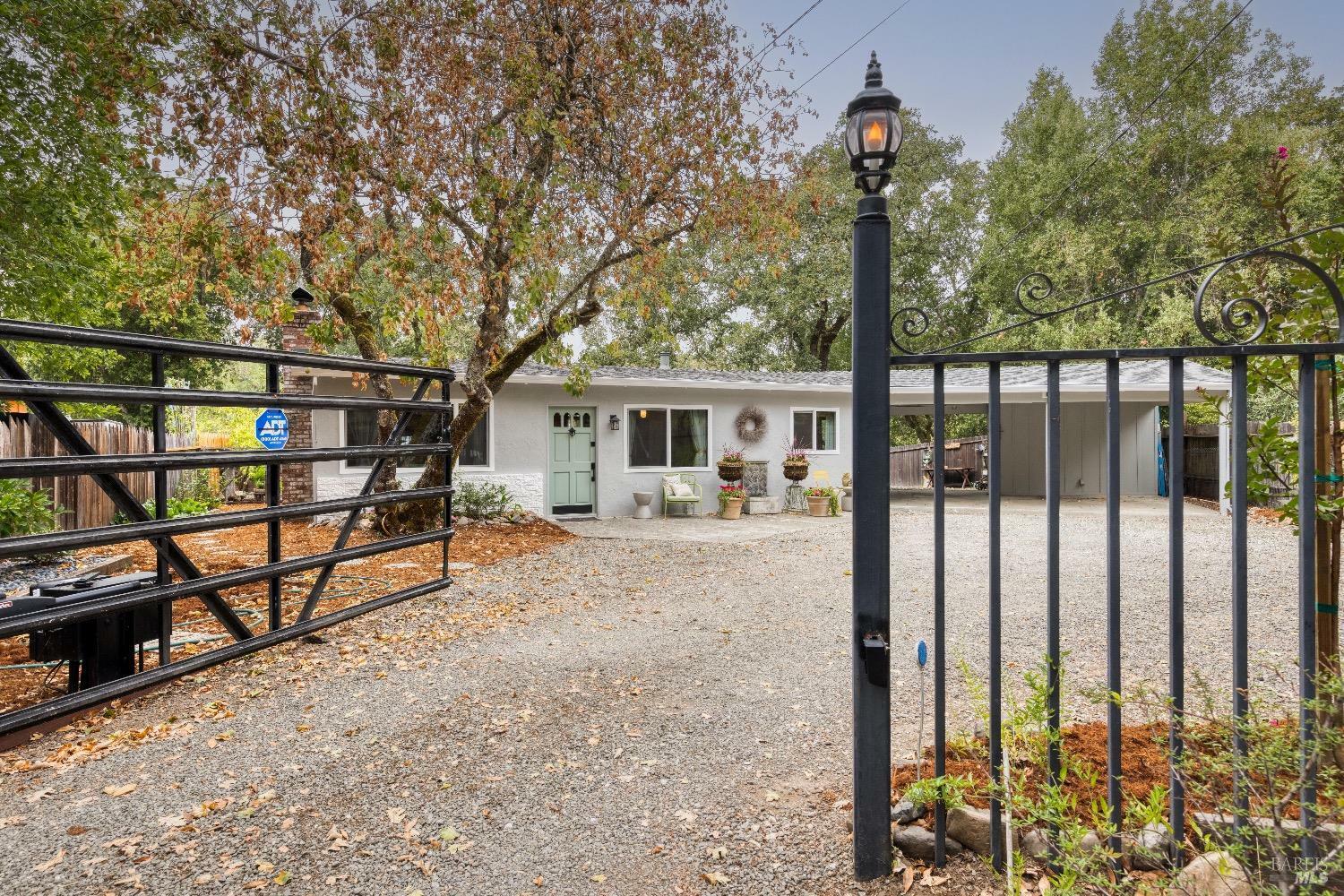 Property Photo: 4151 Wake Robin Drive CA 95442