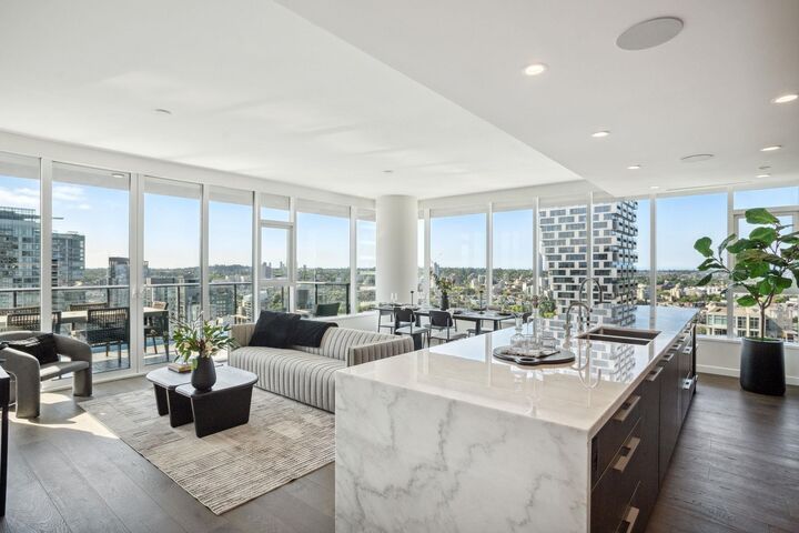 Property Photo: 1335 Howe Street 3303 BC V6Z 0H1