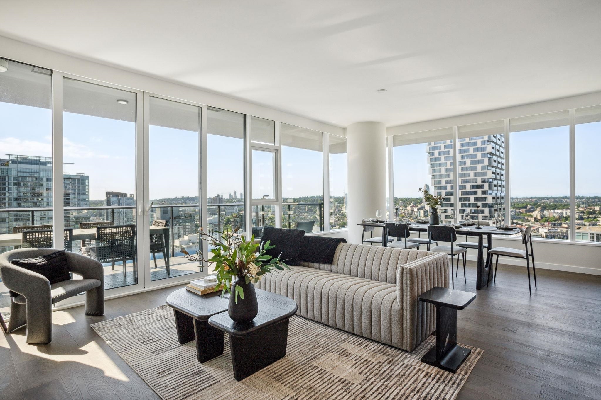 Property Photo: 1335 Howe Street 3303 BC V6Z 0H1