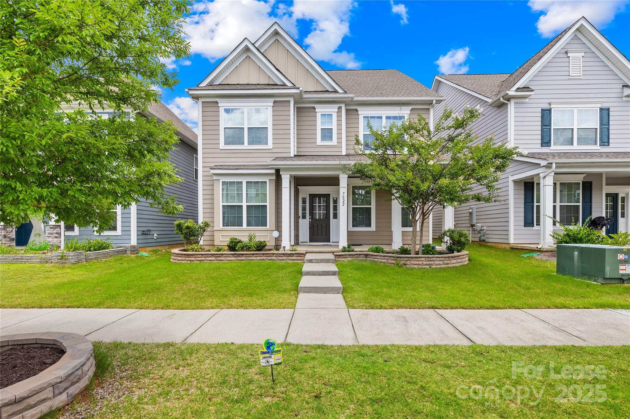 Property Photo: 7022 Walnut Branch Lane NC 28277