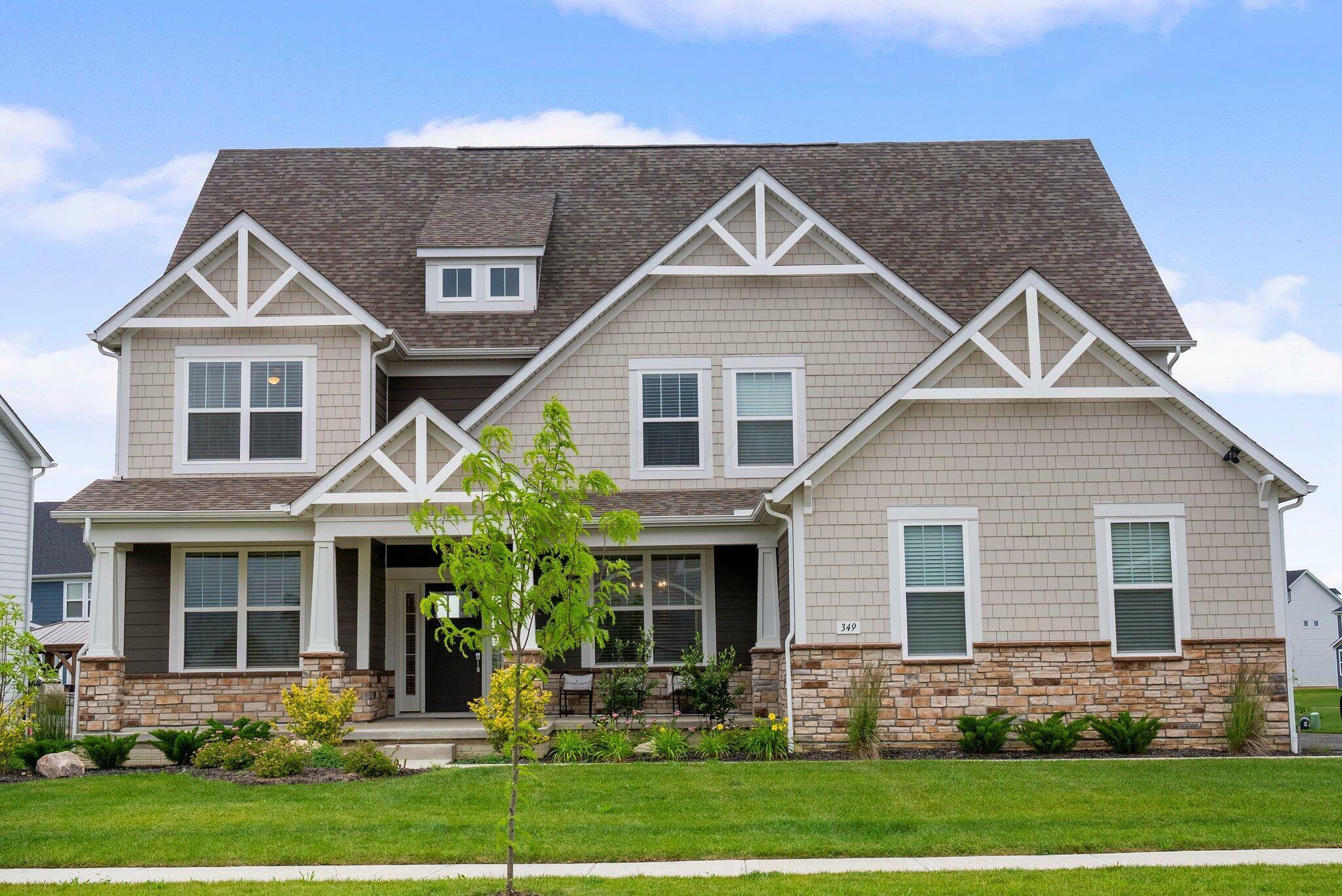 Property Photo: 349 Harvest Walk Lp OH 43015