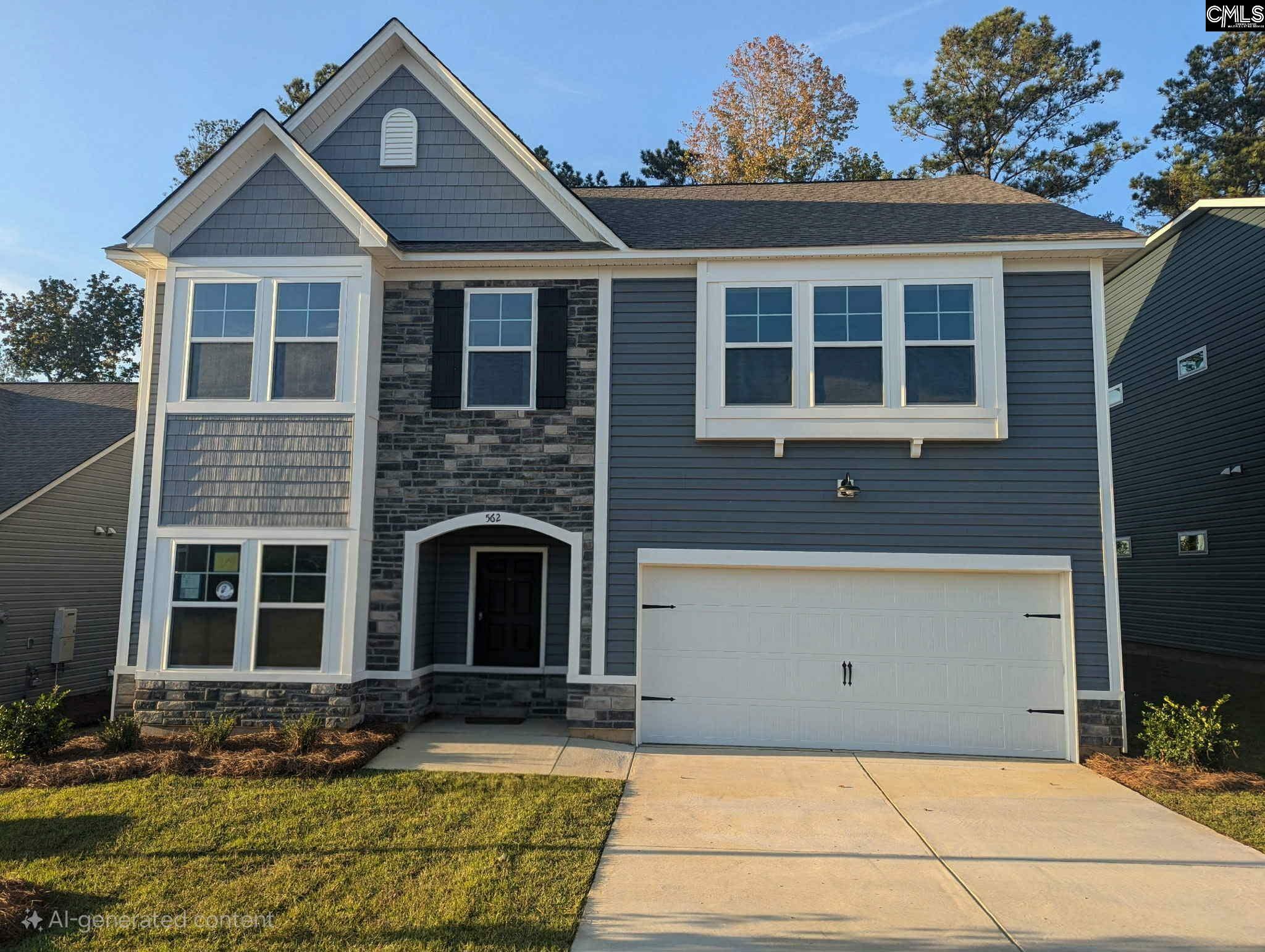 Property Photo: 562 Cloudreach Rd. SC 29072