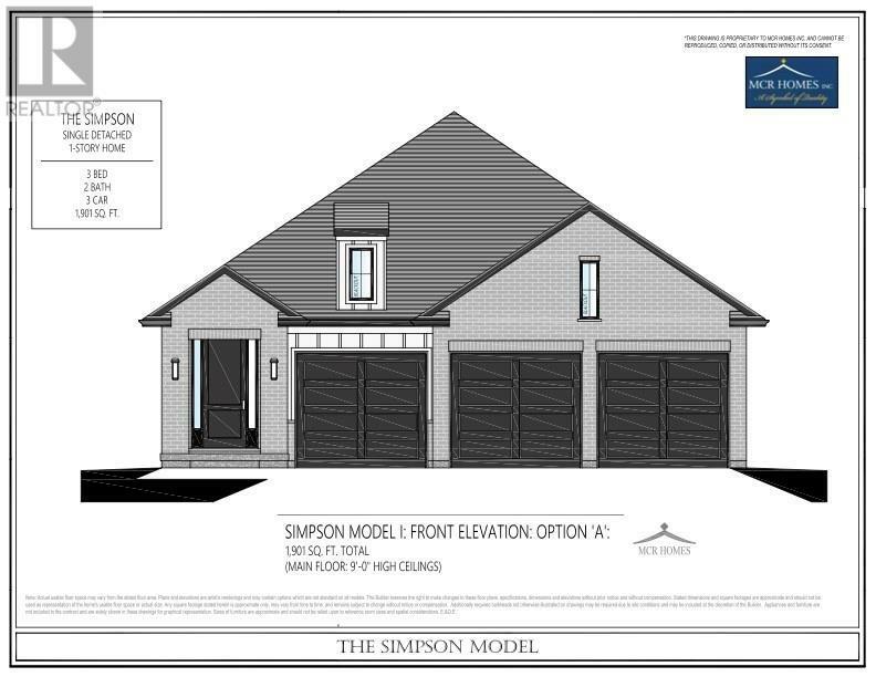 Property Photo: 163 Sutherland Drive ON N0N 1H0