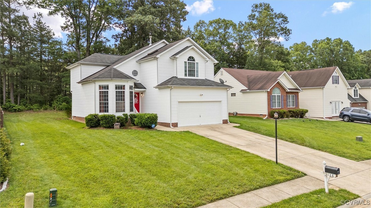 Property Photo: 3128 Chartwood Drive VA 23150