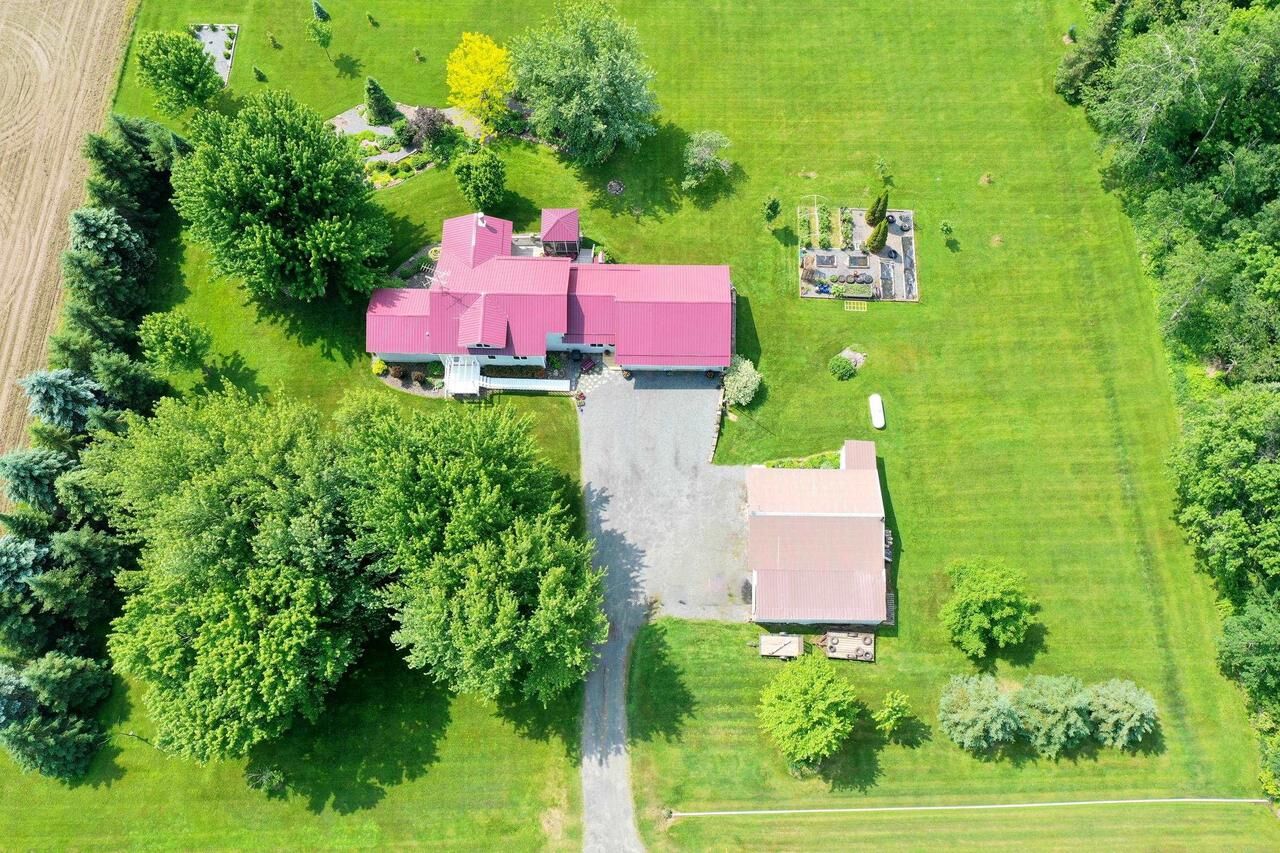 Property Photo: 105449 County Line Road WI 54480