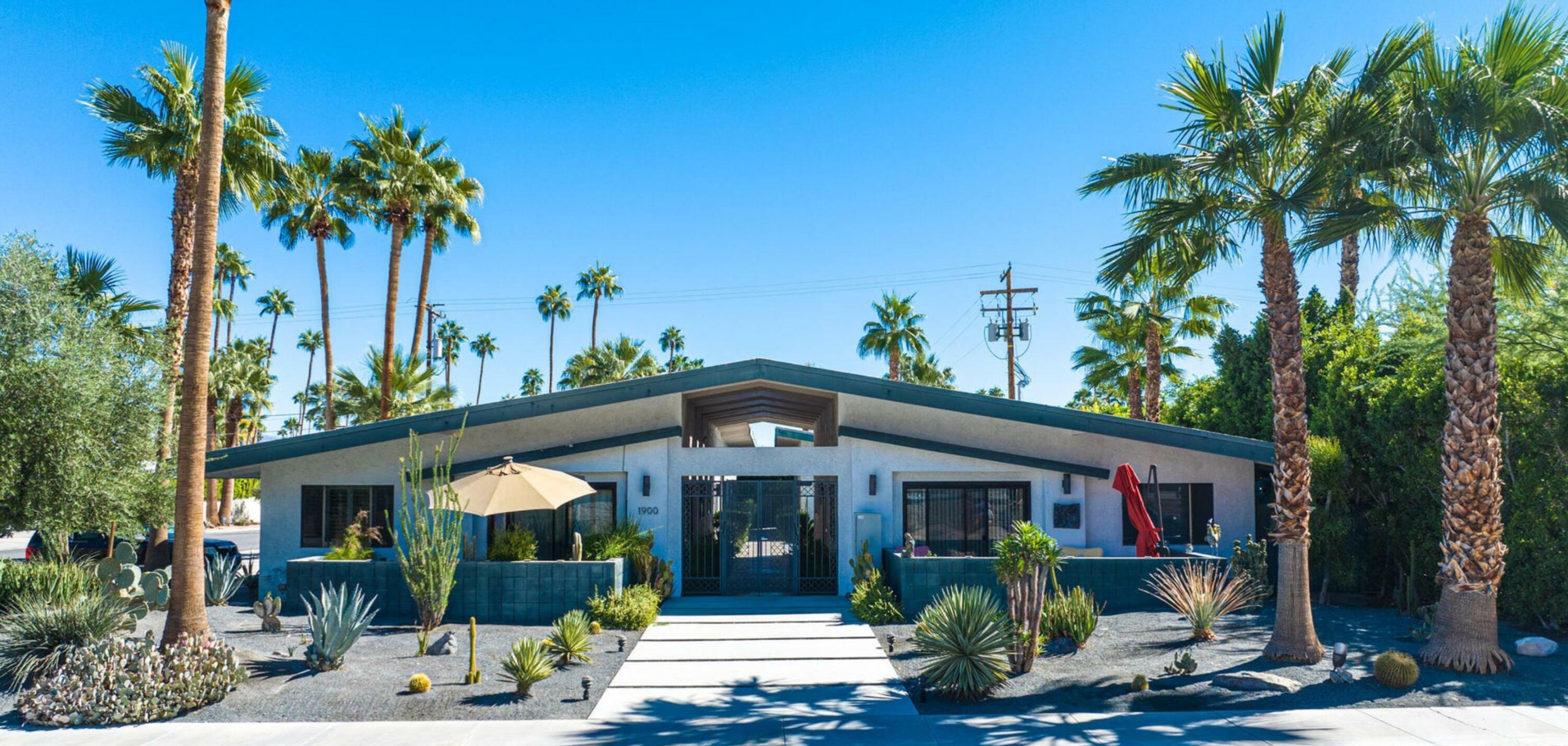 Property Photo: 1900 S Camino Real D CA 92264