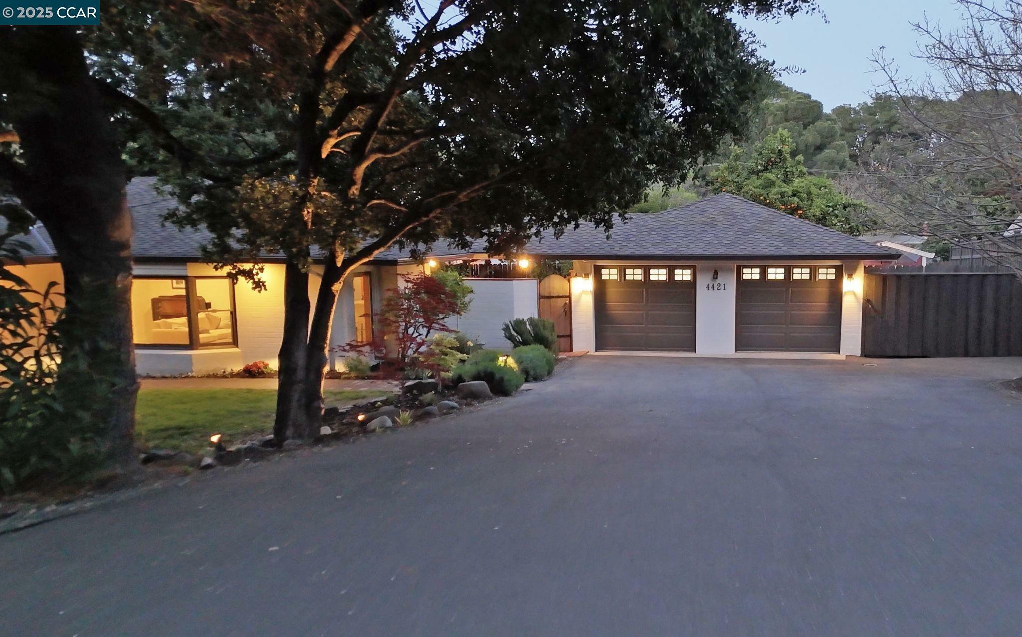 Property Photo: 4421 Canyon Way CA 94553