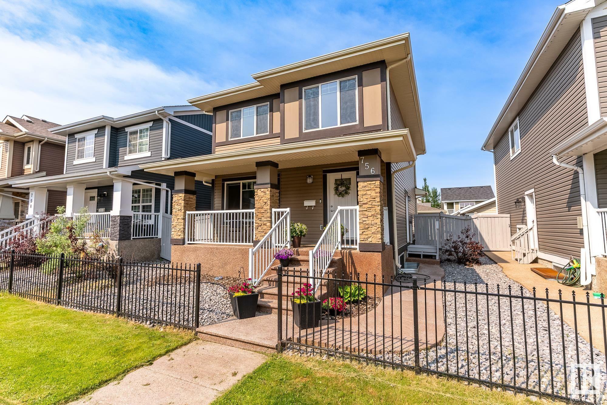 Property Photo: 756 Decoteau Way NW AB T5E 6N1