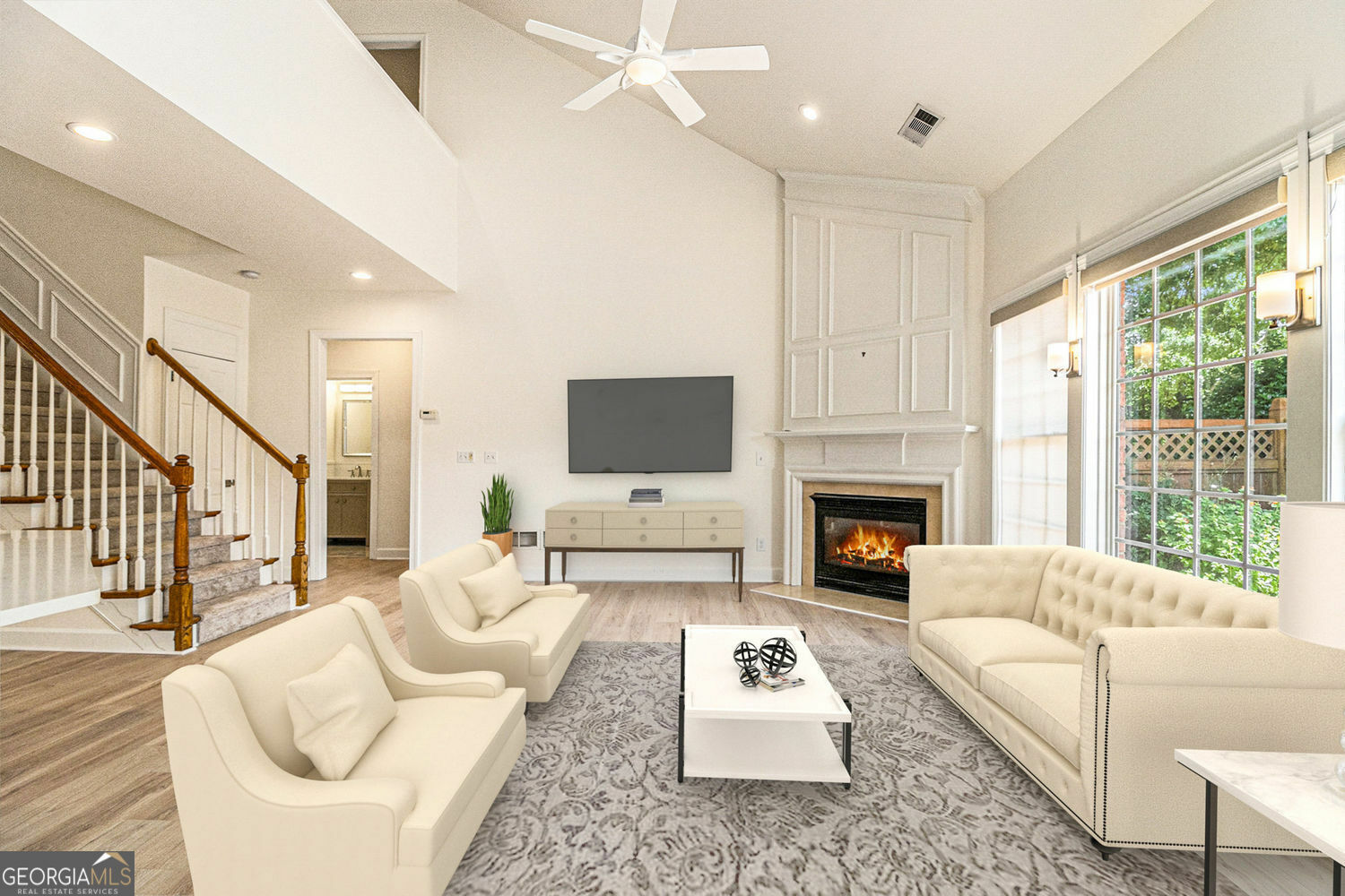 Property Photo: 401 Wellwood Way GA 30075