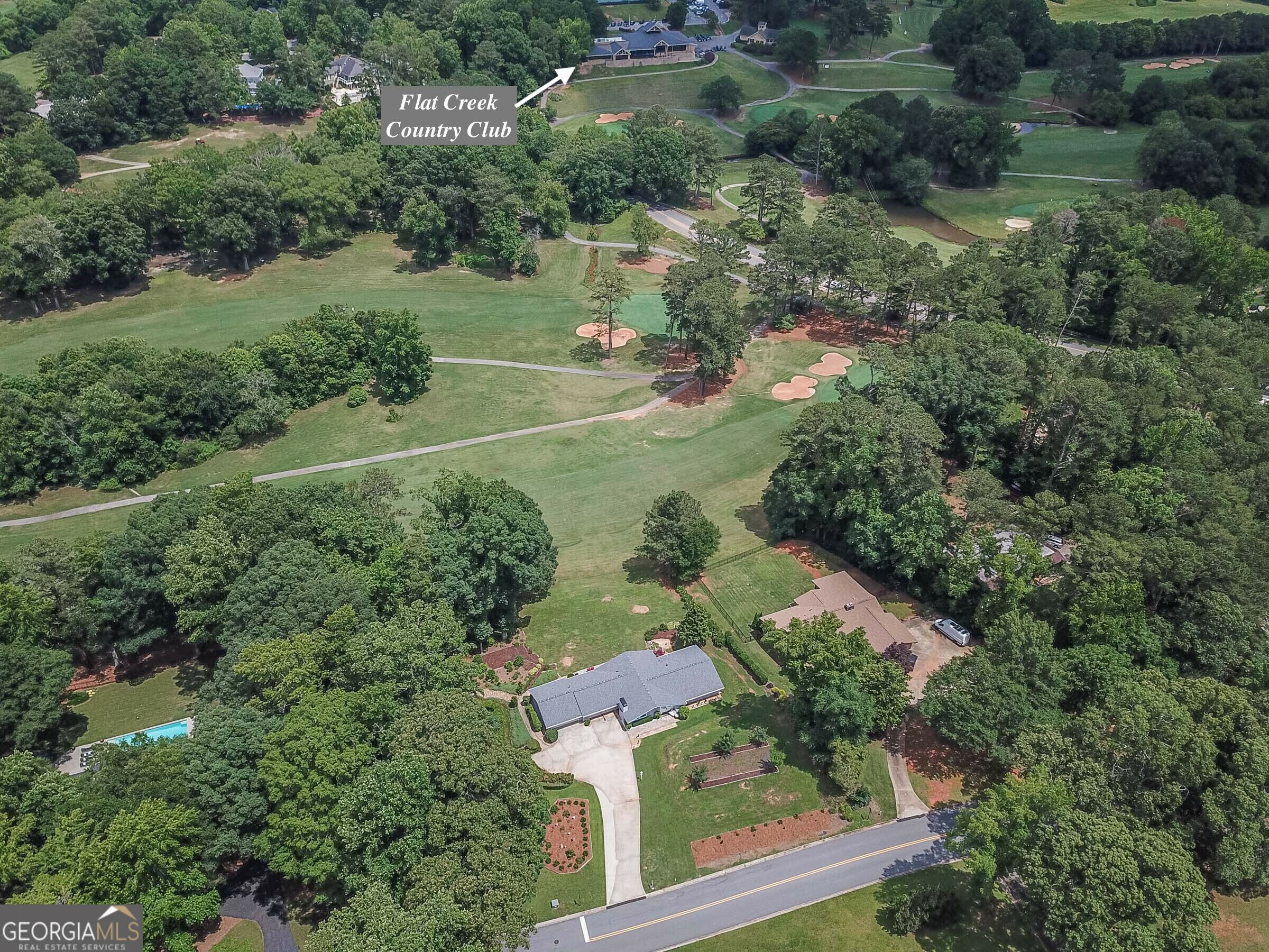 Property Photo: 410 Golf View Drive GA 30269