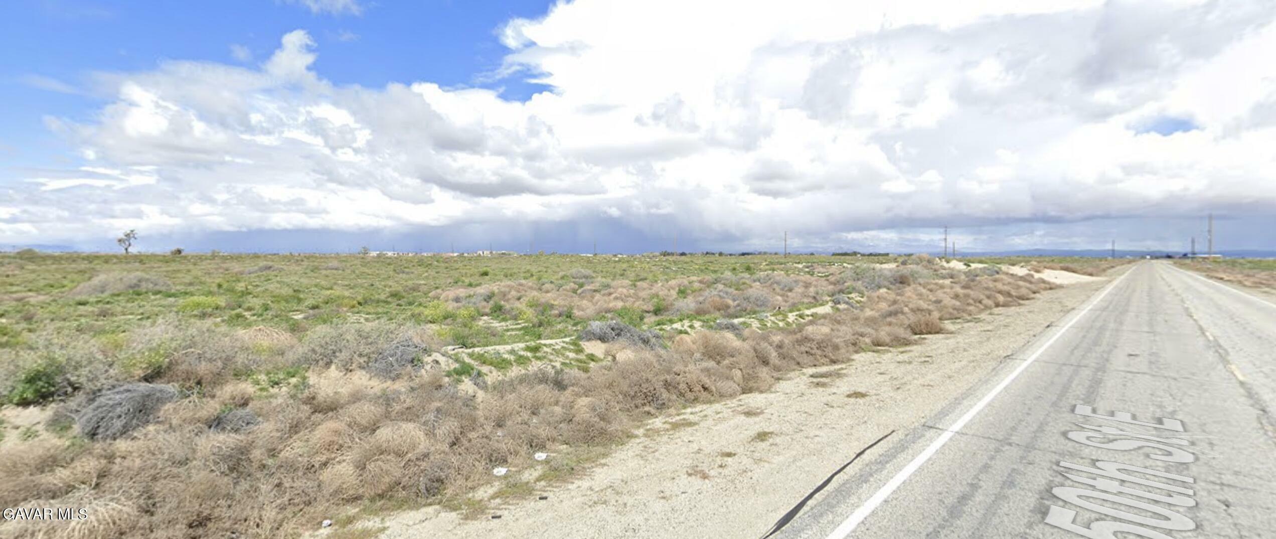 Property Photo:  E Vac/50th Ste/Vic Avenue J Street  CA 93535 