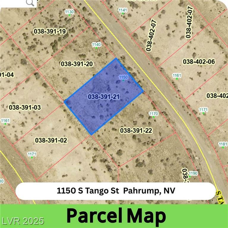 Property Photo: 1150 South Tango Street NV 89048