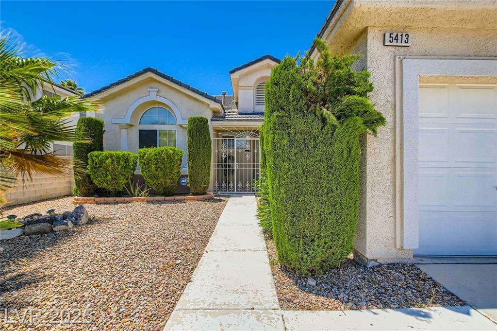 Property Photo: 5413 Flora Spray Street NV 89130