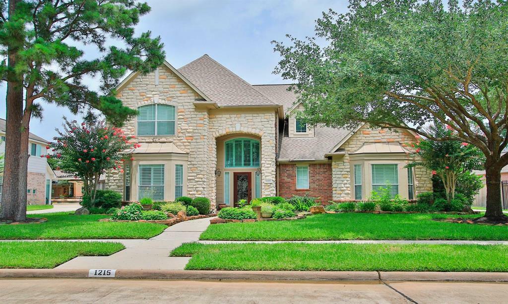 Property Photo: 1215 Merlins Oaks Drive TX 77379