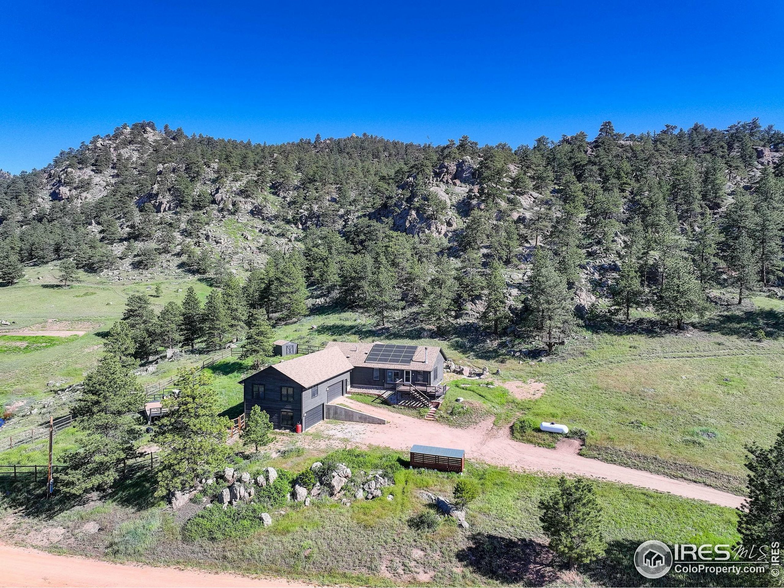 Property Photo: 1553 Rowell Dr CO 80540