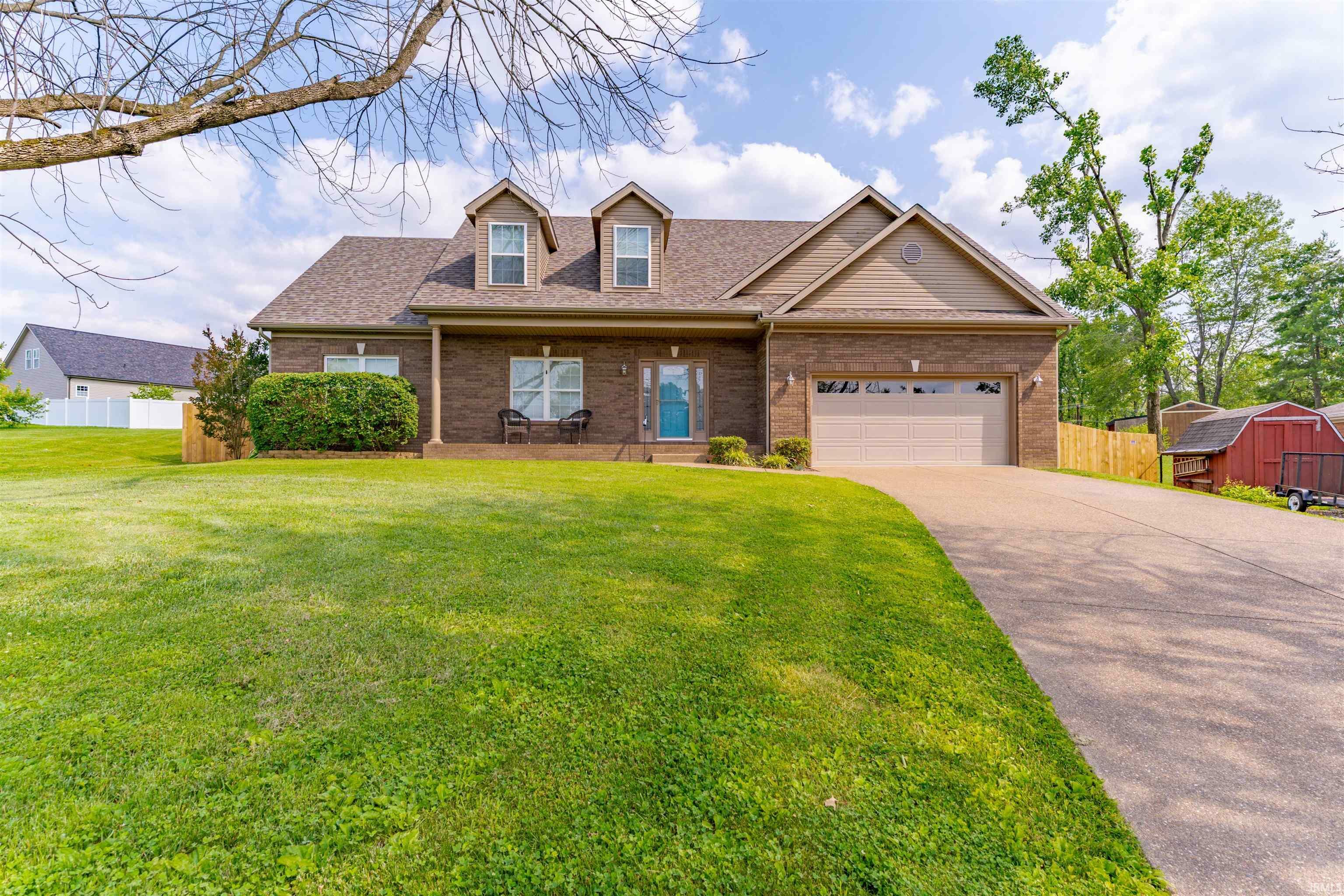 7655 Briar Court  Newburgh IN 47630-9608 photo