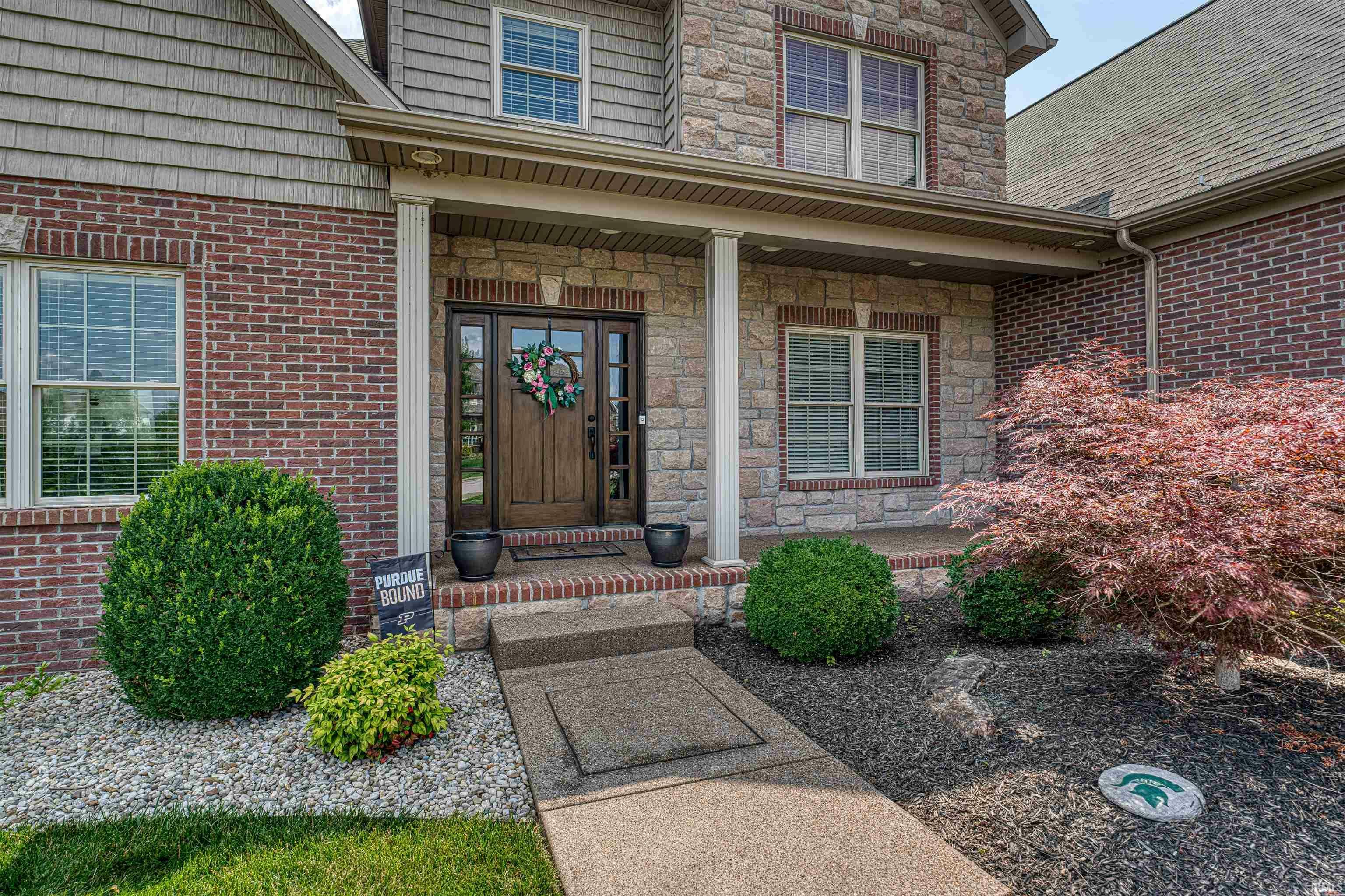 Property Photo: 6333 Fieldwood Court IN 47630