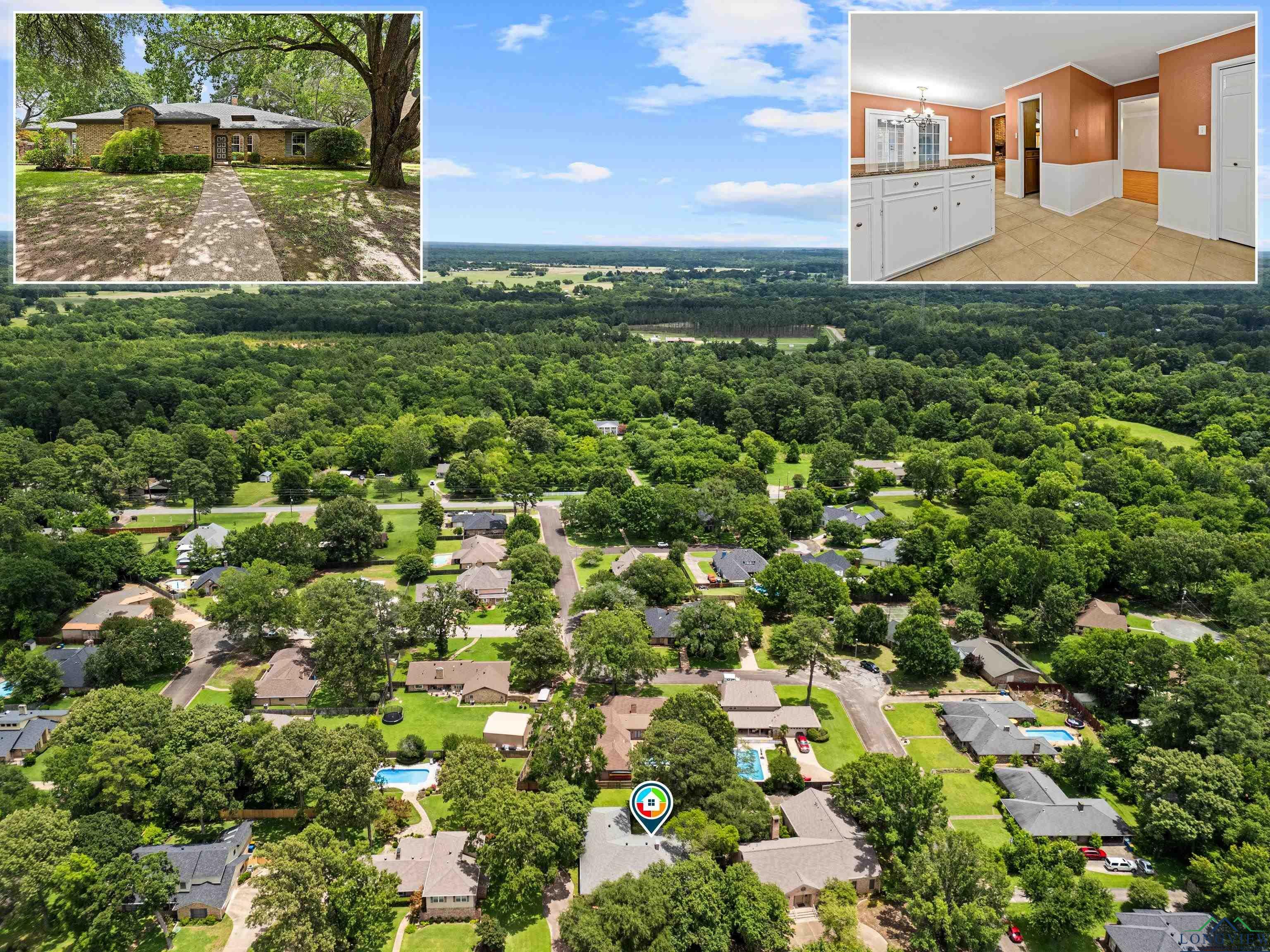 Property Photo: 4 Briar Ln. TX 75662
