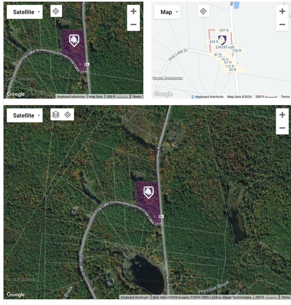 Property Photo: Lot 21 Pine Lake Drive NY 12790