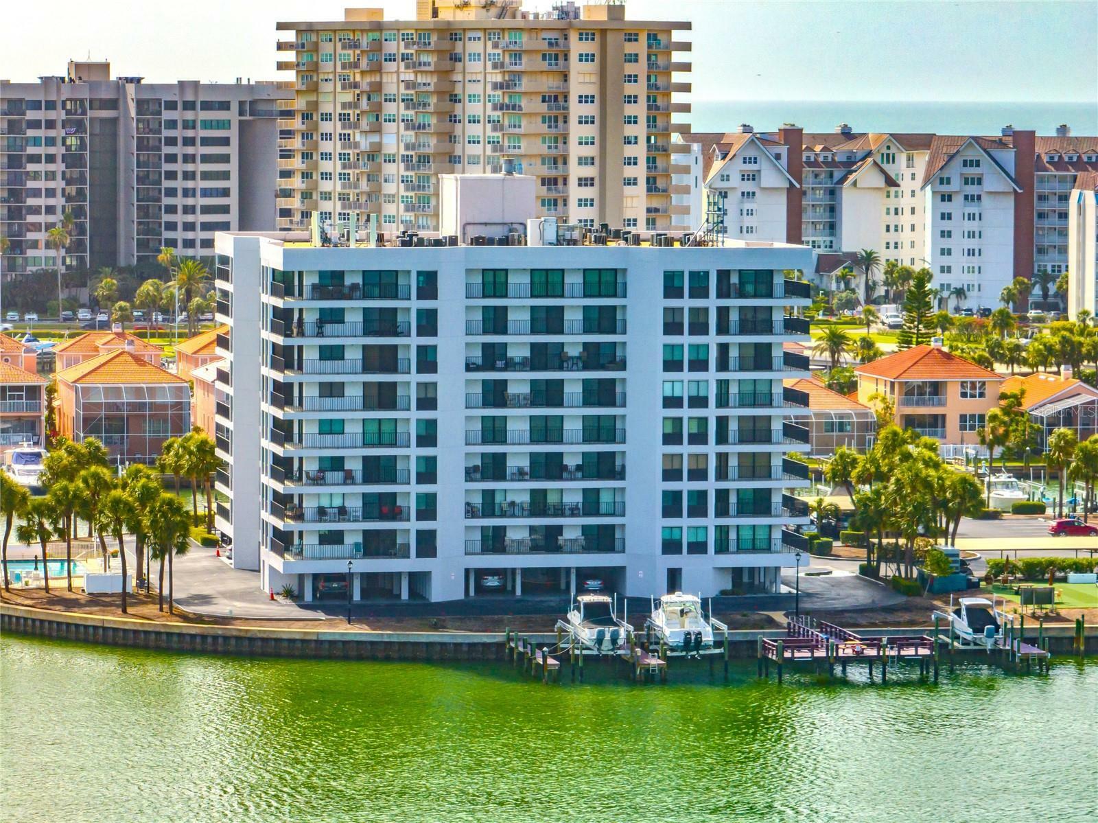 Property Photo: 240 Sand Key Estates Drive 243 FL 33767