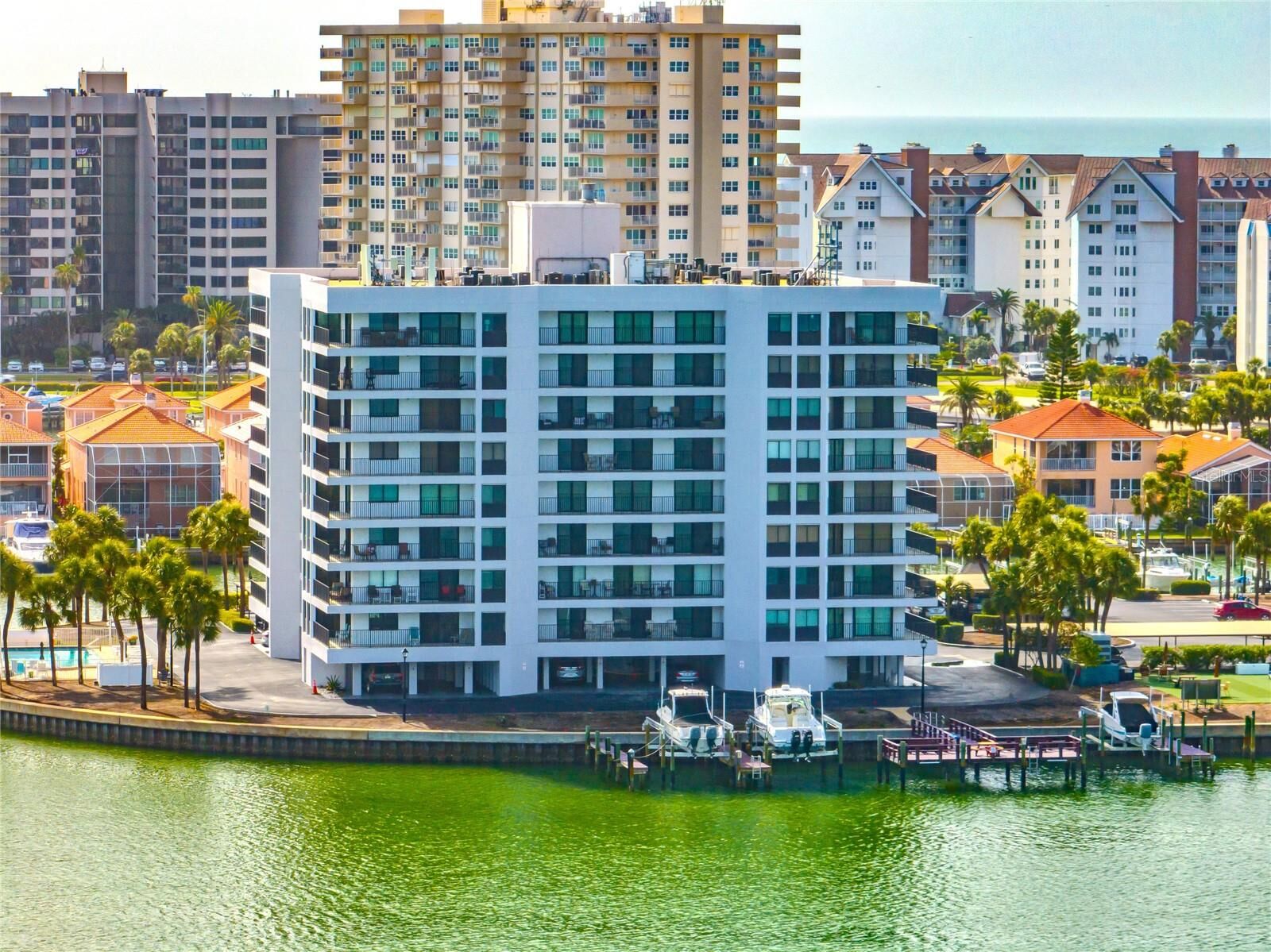 Property Photo: 240 Sand Key Estates Drive 243 FL 33767