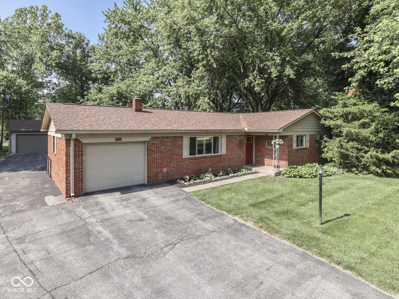 Property Photo:  343 E Waterbury Road  IN 46227 