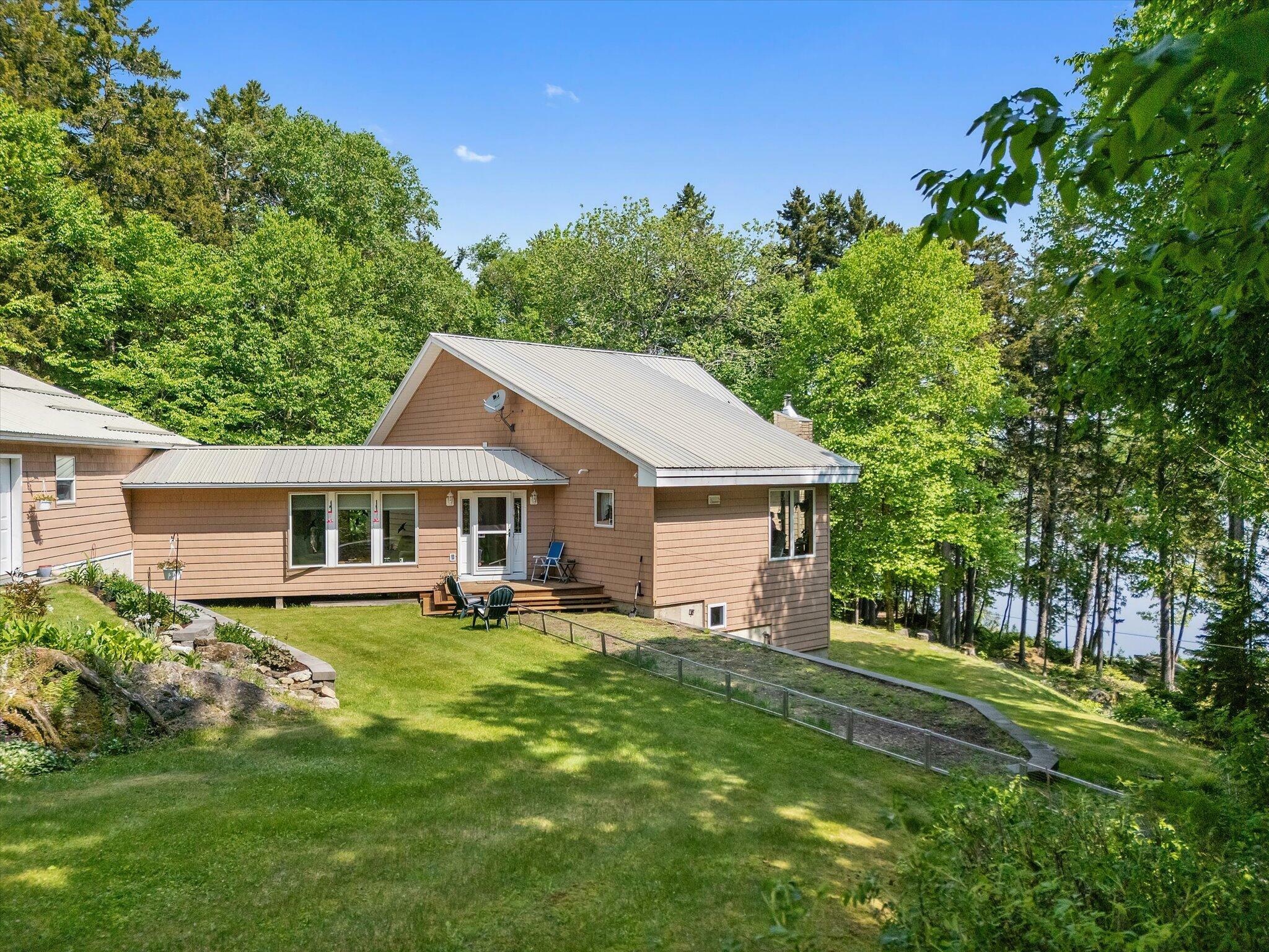 Property Photo: 132 Gardner Point Road ME 04765