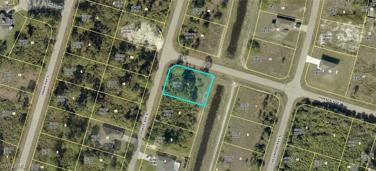 Property Photo: 523 Osage Avenue S FL 33974